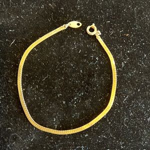 Vintage Trifari Gold plated bracelet